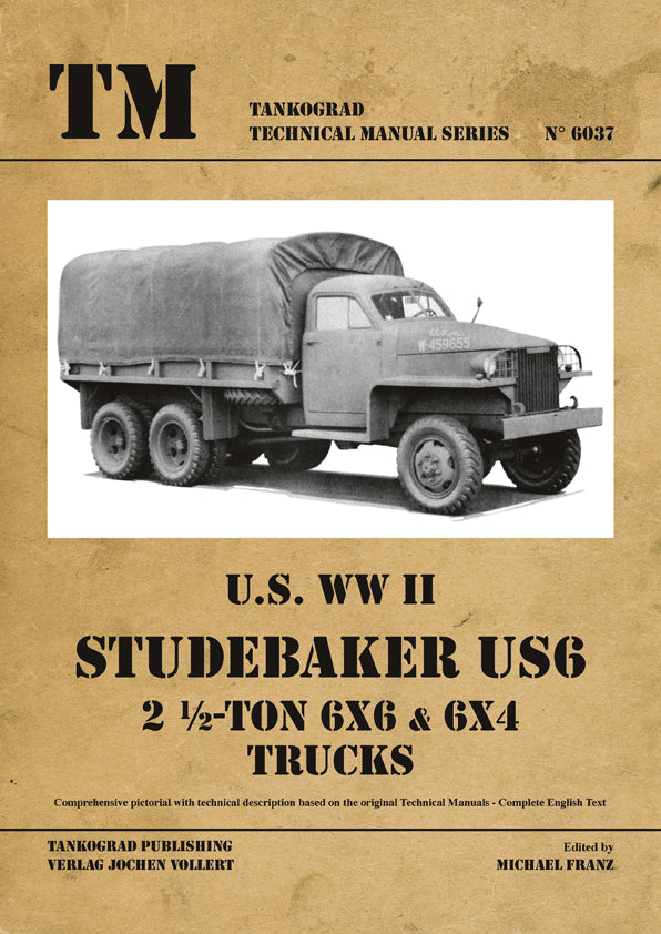 tankograd-6037-livre-camion-studebaker-us6-48-pages image 1