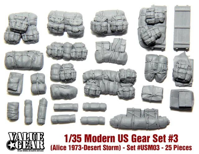 value-gear-usm03-paquetages-us-maquette-accessoire-1-35 image 1
