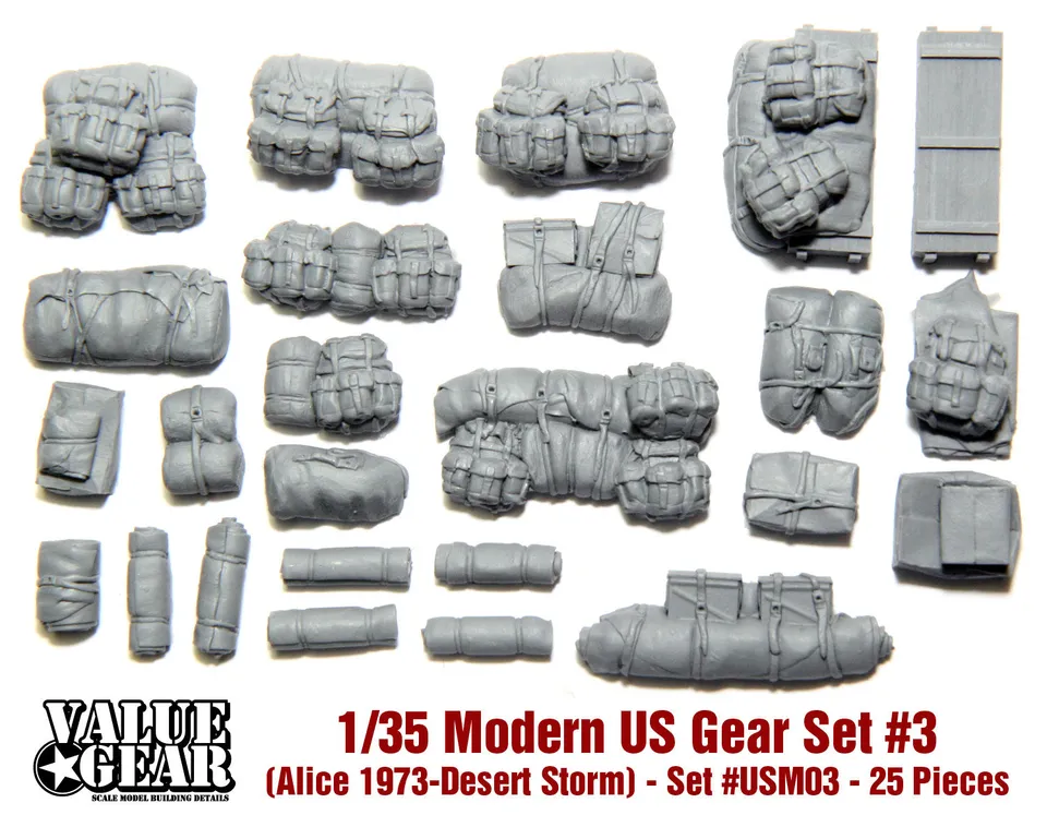 value-gear-usm03-paquetages-us-maquette-accessoire-1-35 image 1