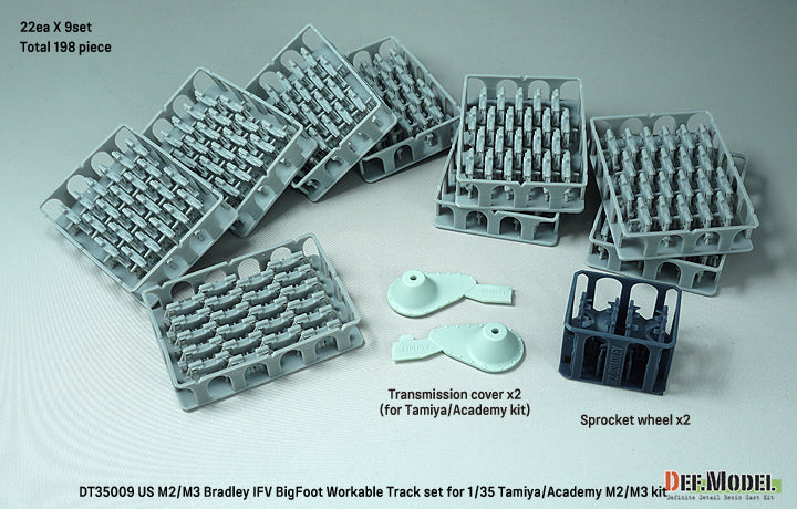 def-model-dt35009-bradley-chenilles-bigfoot-maquette-1-35 image 2