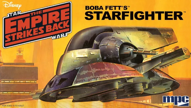 mpc-star-wars-boba-fett-starfighter-maquette-1-72-44-pi-ces image 1