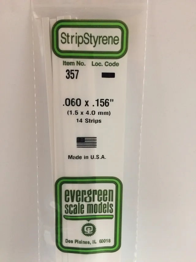 evergreen-strips-357-baguette-polystyr-ne-blanc-1-5x4-mm-14-pi-ces image 1