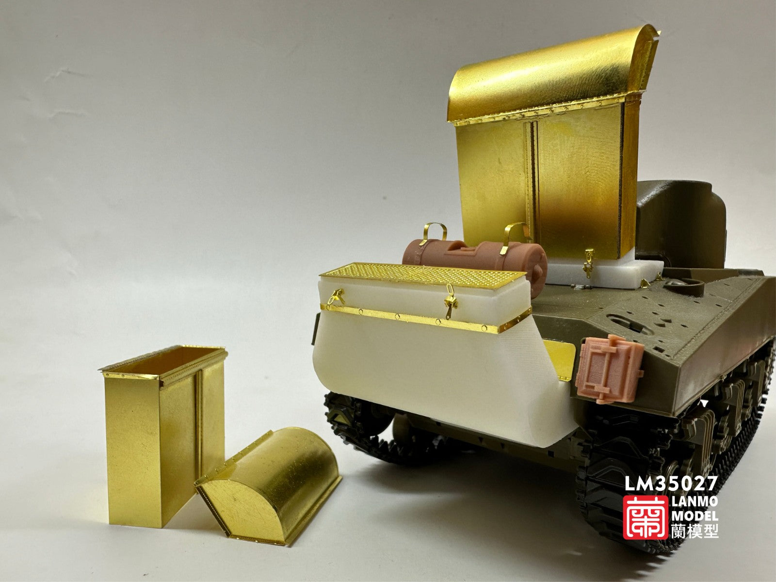 lanmo-model-lm35027-sherman-m4-m4a1-kit-gu-profond-1-35 image 4