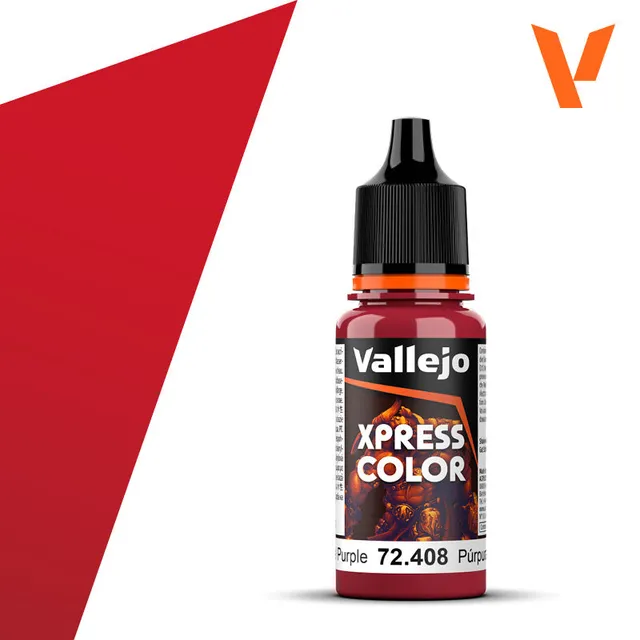 vallejo-xpress-color-408-cardinal-purple-peinture-18-ml image 1