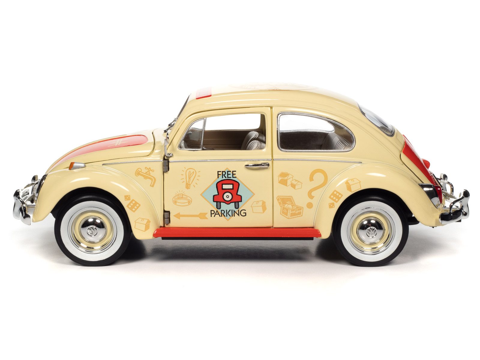 auto-world-vw-coccinelle-1963-monopoly-miniature-1-18 image 3