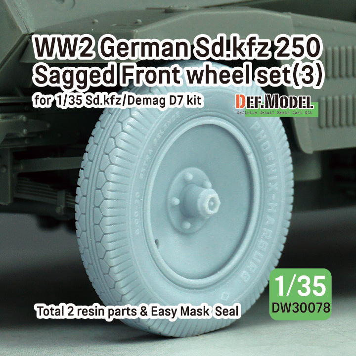 def-model-dw30078-sd-kfz-250-roues-avant-r-sine-1-35-affaiss-es image 1