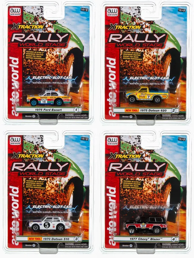 amt-auto-world-x-traction-rally-slot-car-ho-set-b image 1