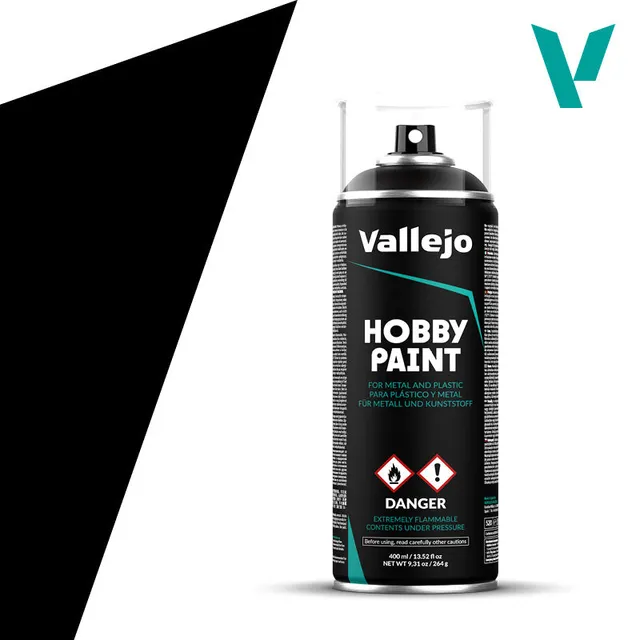 vallejo-basic-primer-bombe-appr-t-spray-400-ml-gris image 1