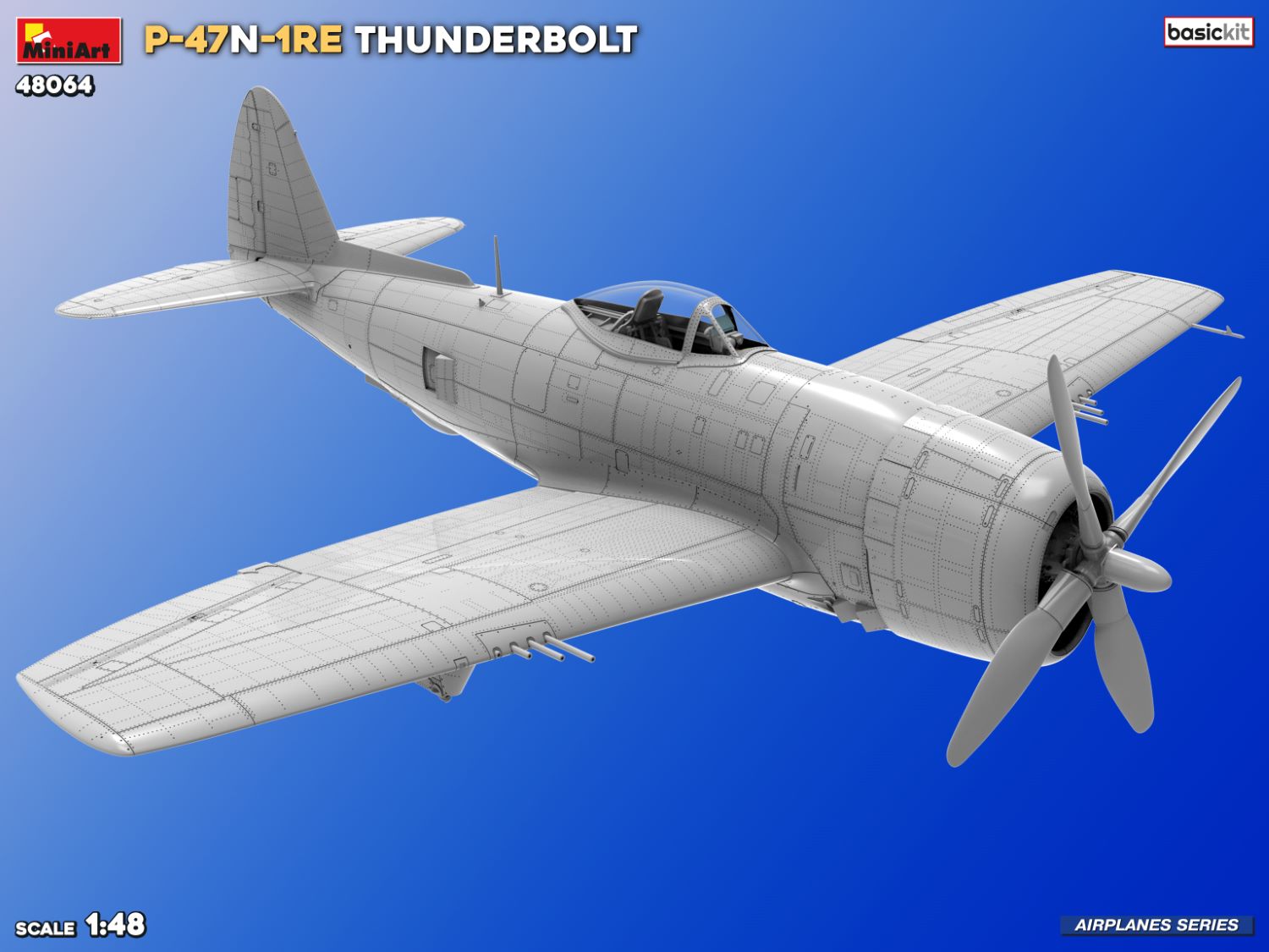 miniart-48064-p-47n-thunderbolt-maquette-avion-1-48 image 4