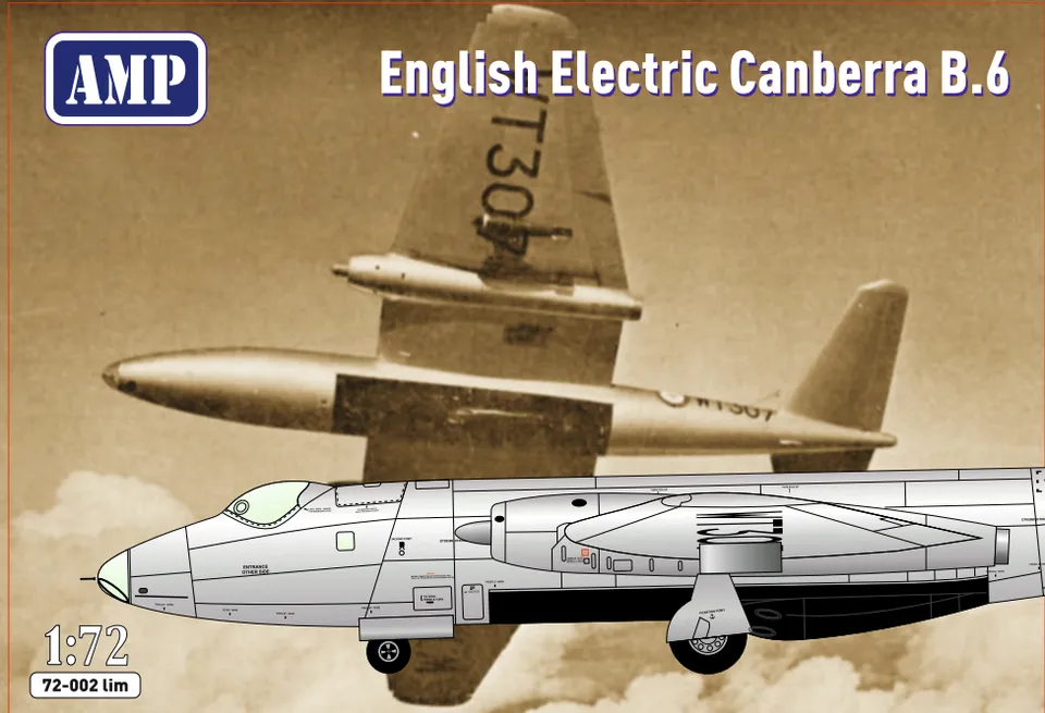 amp-mikromir-72-02-canberra-b6-maquette-avion-1-72-bombardier image 1