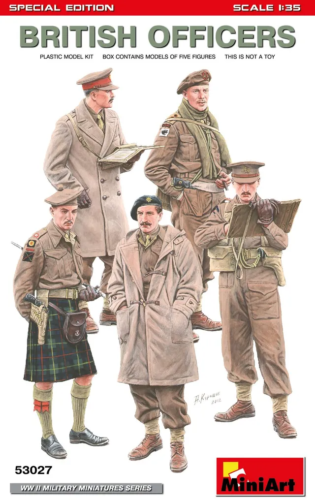 miniart-53027-british-officers-figurines-1-35-wwii-dition image 1