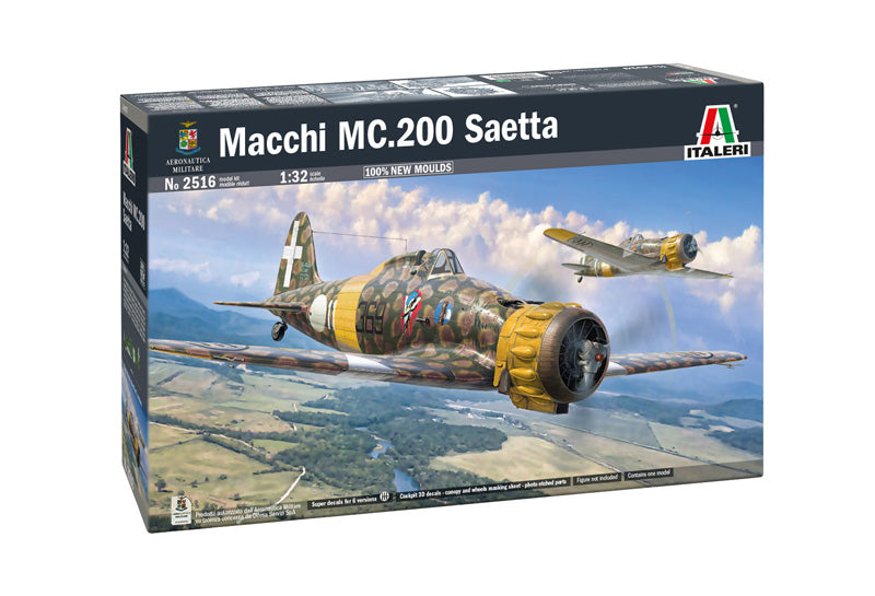 italeri-2516-macchi-c-200-saetta-1-32-maquette-avion image 1
