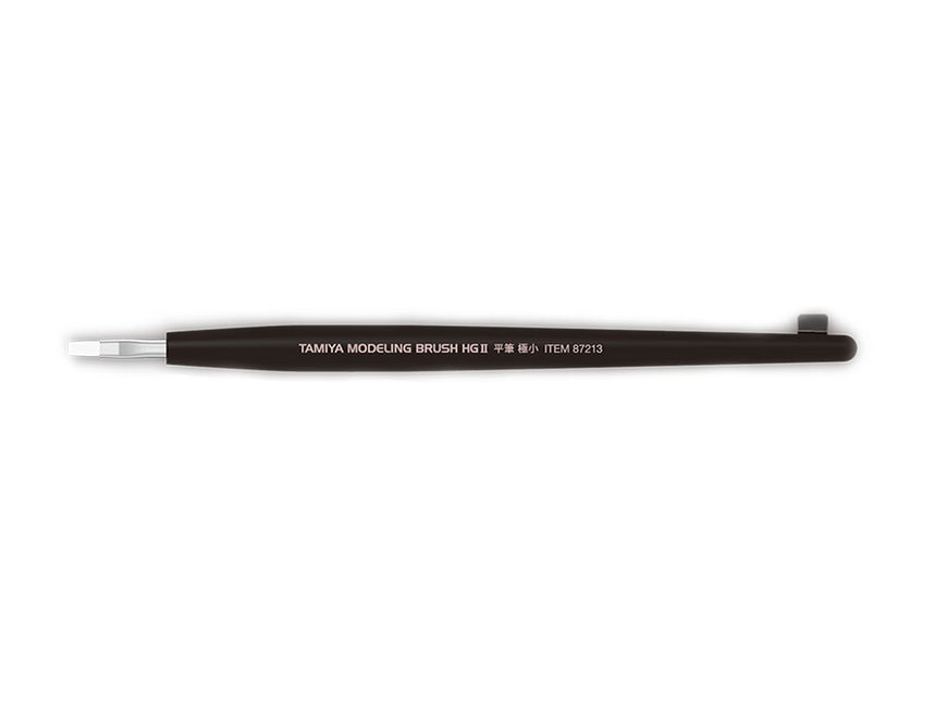 tamiya-87213-pinceau-plat-hg-ii-maquette-extra-small image 1