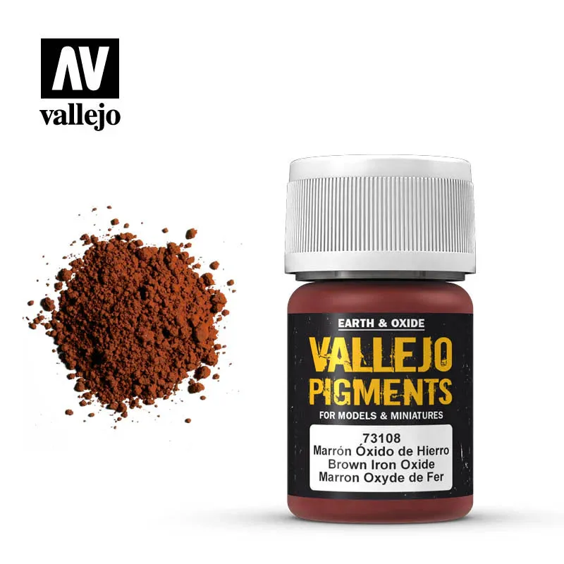 vallejo-73-108-brown-iron-oxide-pigment-rouille-patine image 1