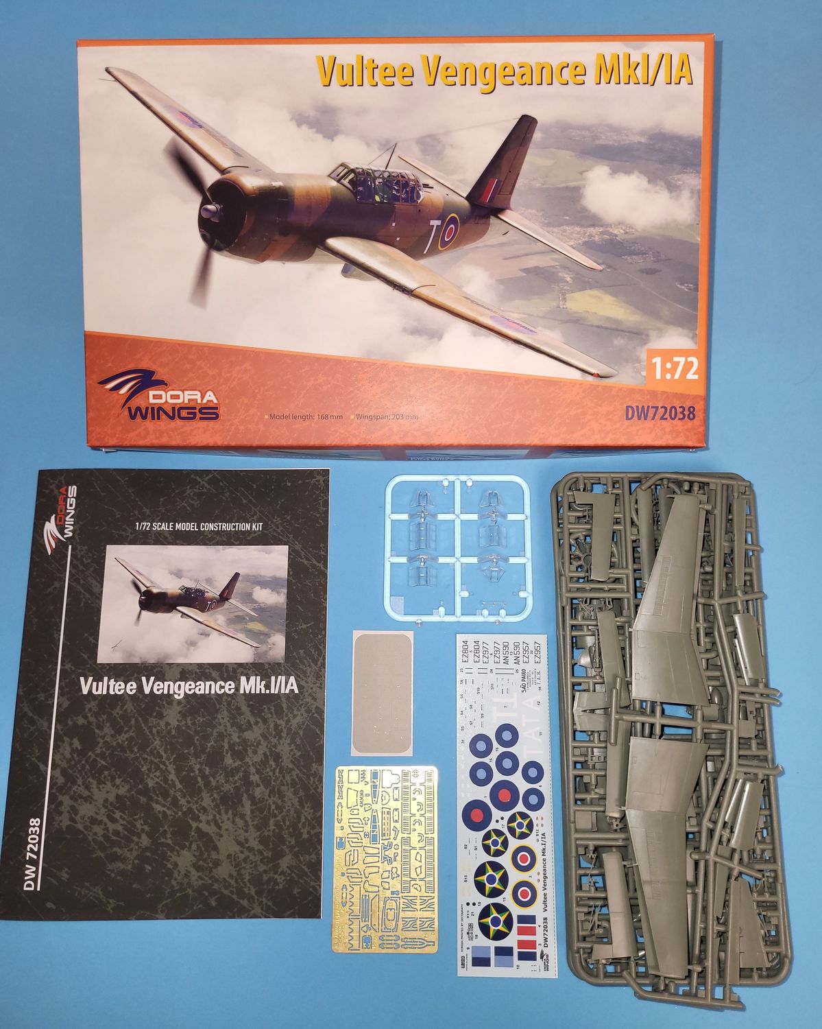 dora-wings-vultee-vengeance-mki-ia-maquette-avion-1-72 image 7
