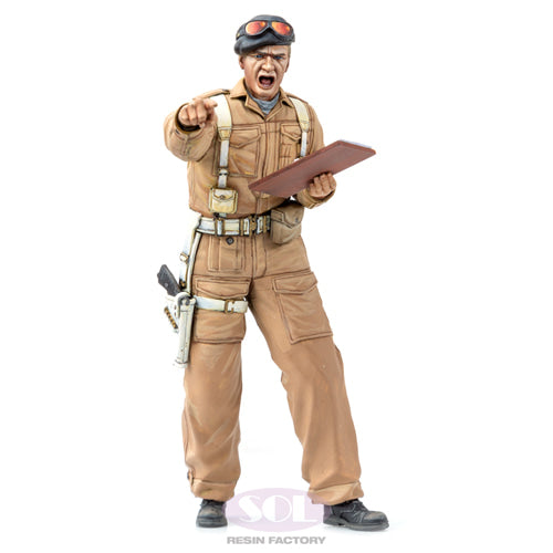 sol-resin-factory-mm673-figurine-1-16-canonnier-achilles-britannique-ww2 image 2