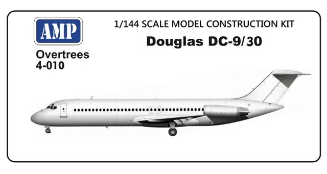 amp-douglas-dc-9-30-maquette-avion-overtrees-1-144 image 1