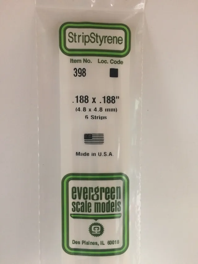evergreen-strips-398-baguette-carr-e-4-8mm-60cm-6-pi-ces image 1