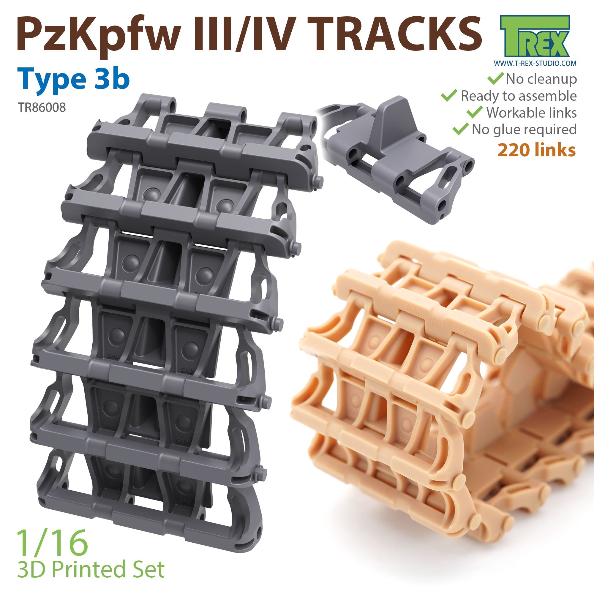 t-rex-86008-chenilles-1-16-pzkpfw-iii-iv-type-3b image 1