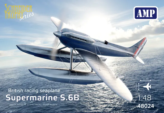 amp-48024-supermarine-s-6b-maquette-hydravion-1-48 image 1