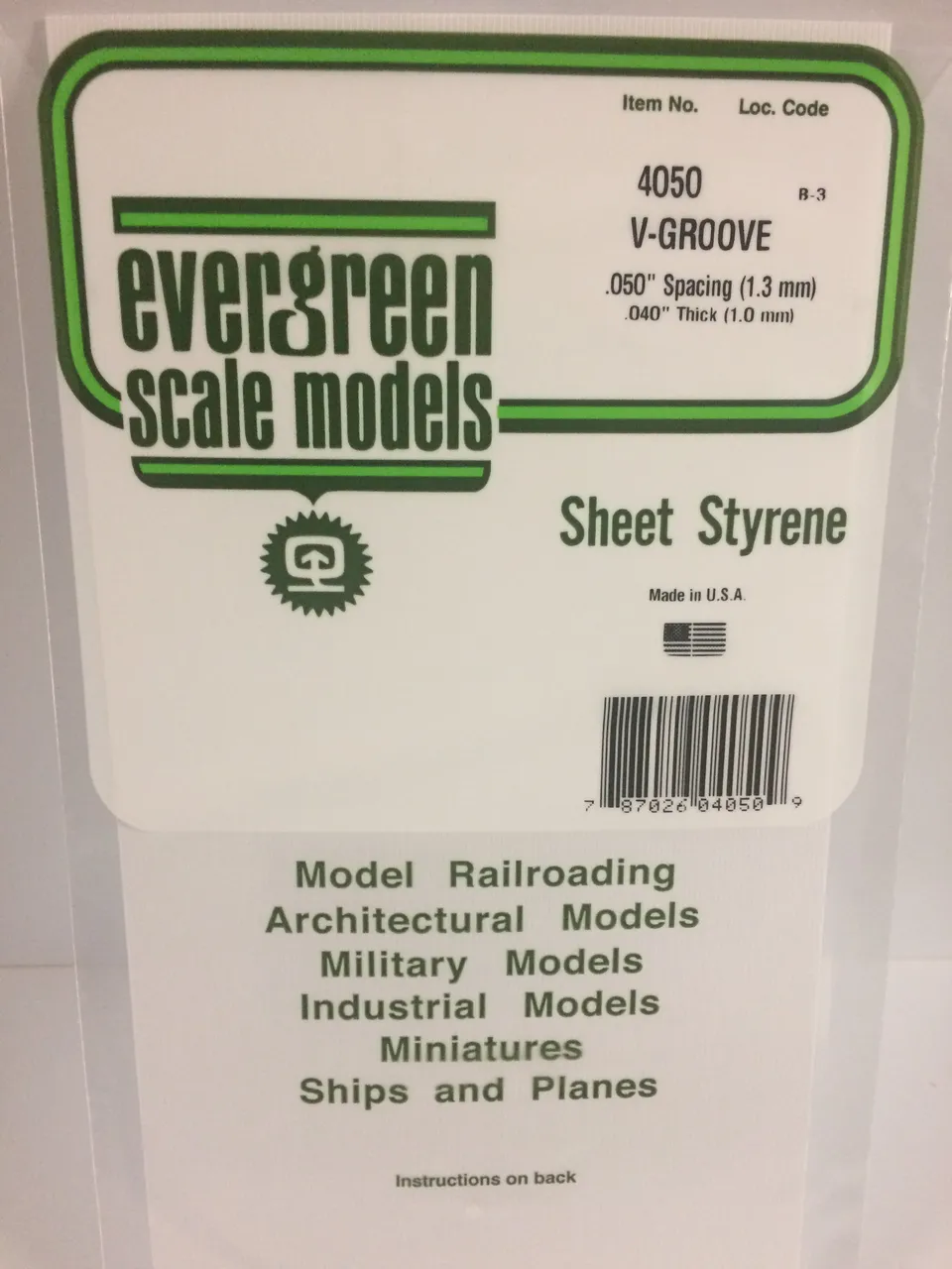 evergreen-siding-4050-plaque-rainur-e-blanc-1-mm-15x30-cm image 1