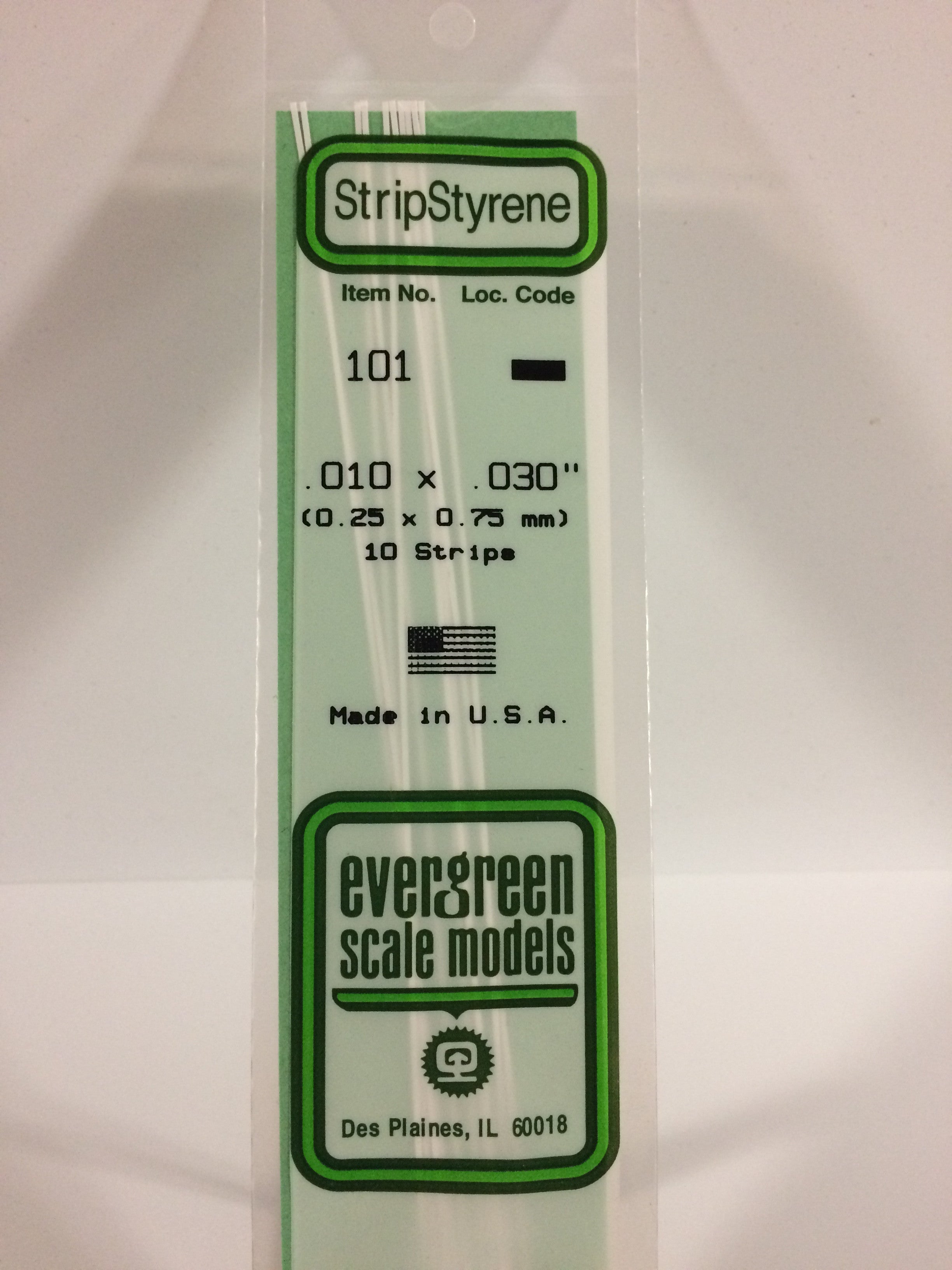 evergreen-strips-101-baguette-fine-blanche-0-25x0-75-mm image 1