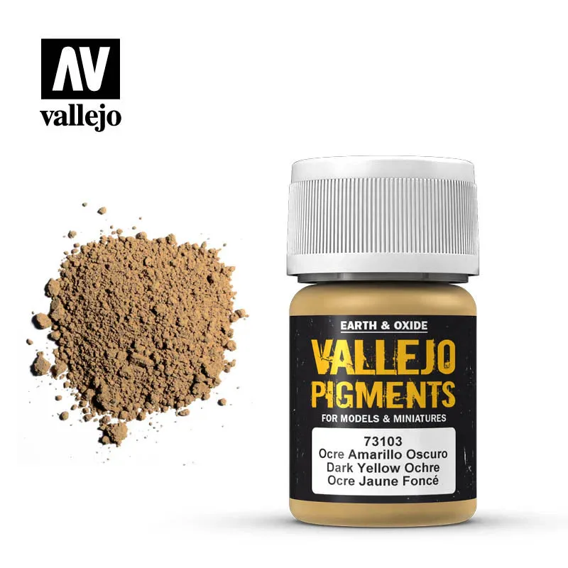 vallejo-73-103-dark-yellow-ochre-pigment-ocre-jaune image 1