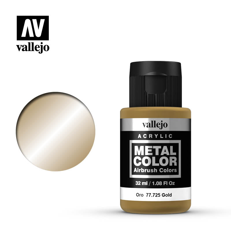 vallejo-77-725-gold-peinture-m-tallique-metal-color-32-ml image 1