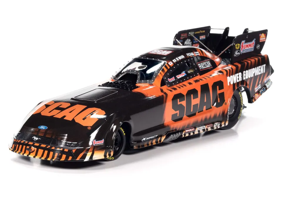 auto-world-dan-wilkerson-scag-funny-car-dragster-1-24-2024 image 1