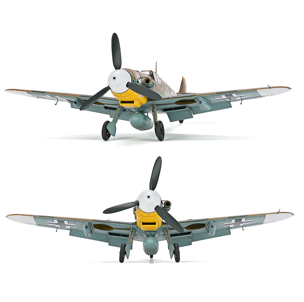 zoukei-mura-sws-25-bf-109-g-4-maquette-avion-1-32-allemand image 3