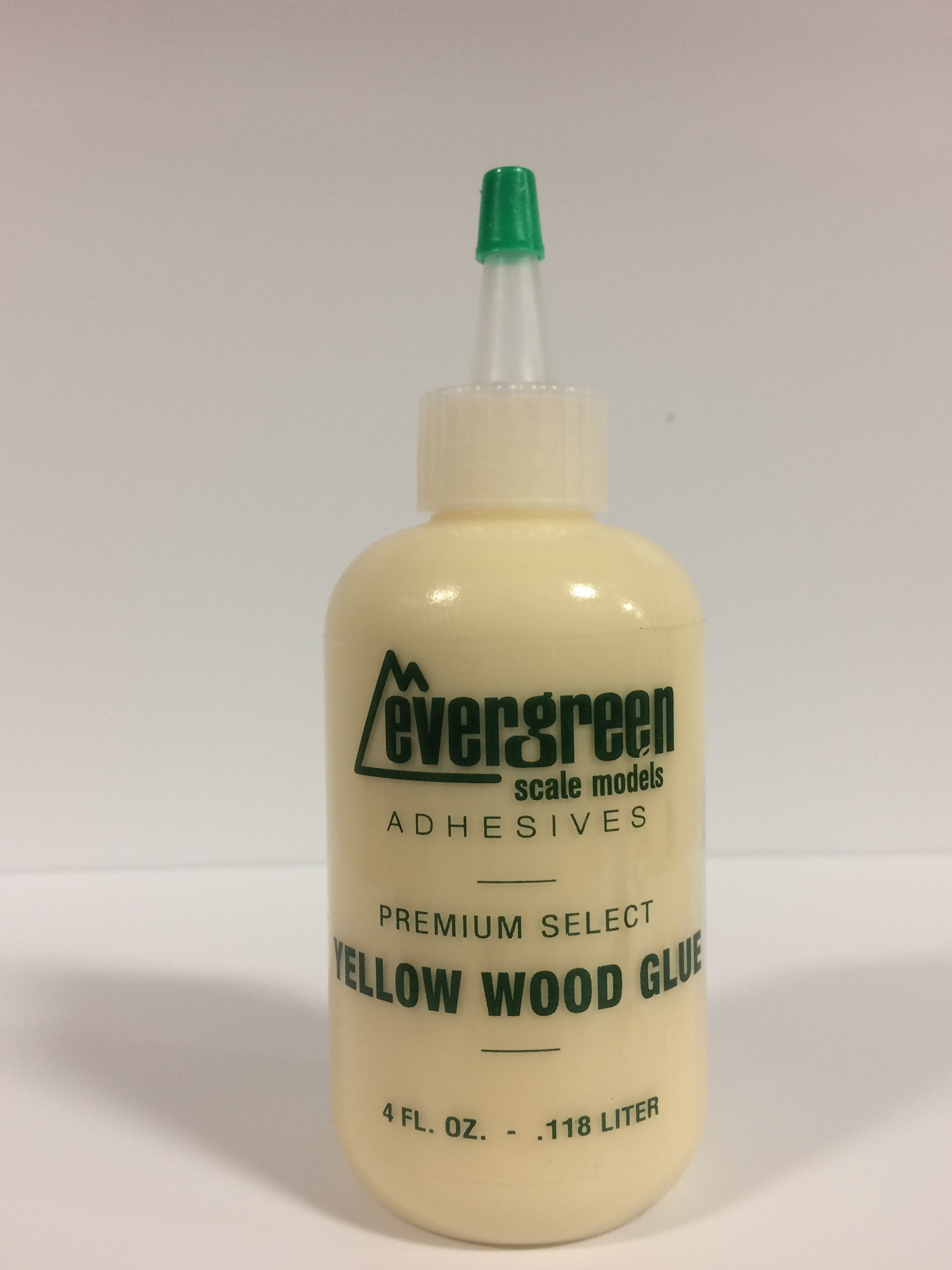 evergreen-adhesives-84-colle-bois-jaune-4-oz-maquette image 1