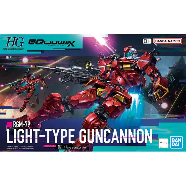 bandai-hg-1-144-gquuuuuux-06-guncannon-maquette-gundam image 1