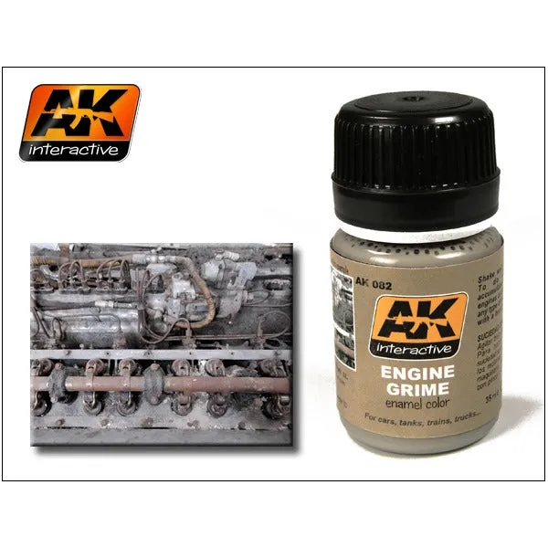ak-interactive-082-engine-grime-jus-enamel-moteur-weathering image 1