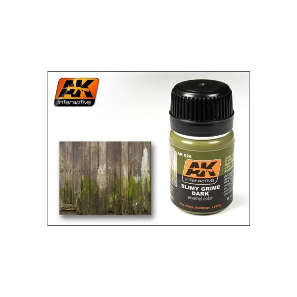 ak-interactive-026-slimy-grime-dark-effet-weathering image 1