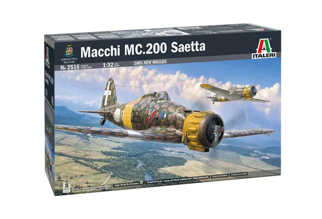 italeri-2516-macchi-c-200-saetta-1-32-maquette-avion image 1