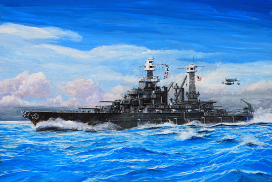 trumpeter-05769-uss-maryland-bb-46-maquette-bateau-1-700 image 1