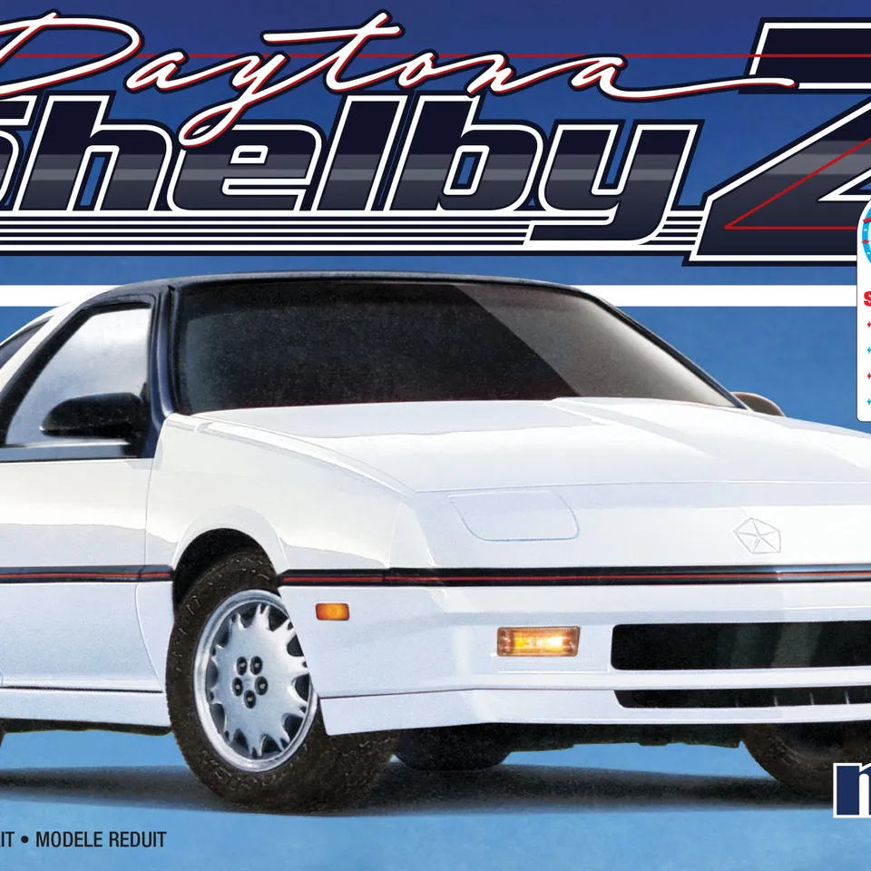 amt-mpc-dodge-shelby-daytona-1988-maquette-voiture-1-25-2-en-1 image 1