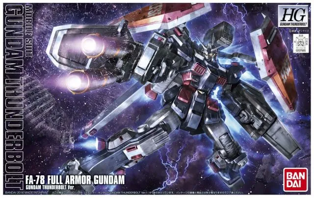 bandai-hg-fa-78-full-armor-gundam-maquette-1-144-thunderbolt image 1