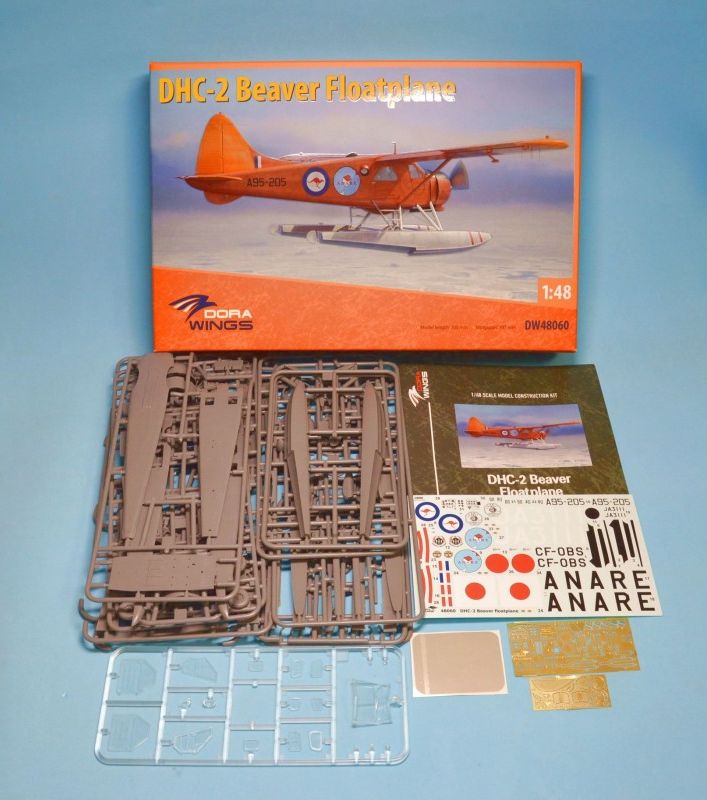 dora-wings-dhc-2-beaver-maquette-hydravion-1-48-dw48060 image 3