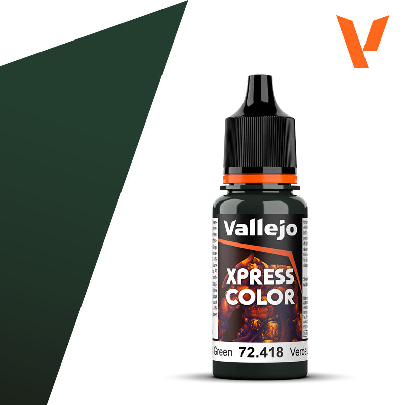 vallejo-xpress-color-418-peinture-lizard-green-18ml-effet-contraste image 1