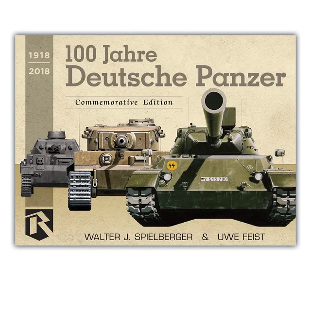 feist-books-100-jahre-deutsche-panzer-livre-chars-1918-2018 image 1