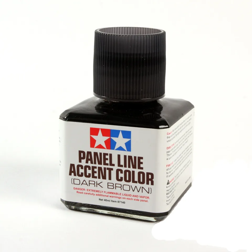 tamiya-87140-panel-line-jus-marron-fonc-mail-40-ml image 1