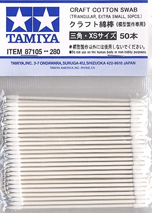 tamiya-87105-cotons-tiges-triangulaires-extra-small-50-pi-ces image 1