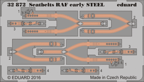 eduard-32872-ceintures-raf-early-steel-1-32-cockpit image 1
