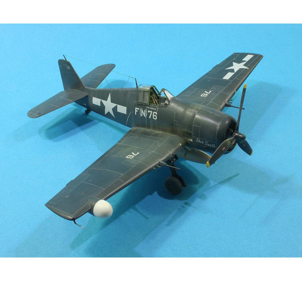 eduard-7079-f6f-5n-nightfighter-1-72-maquette-hellcat image 3