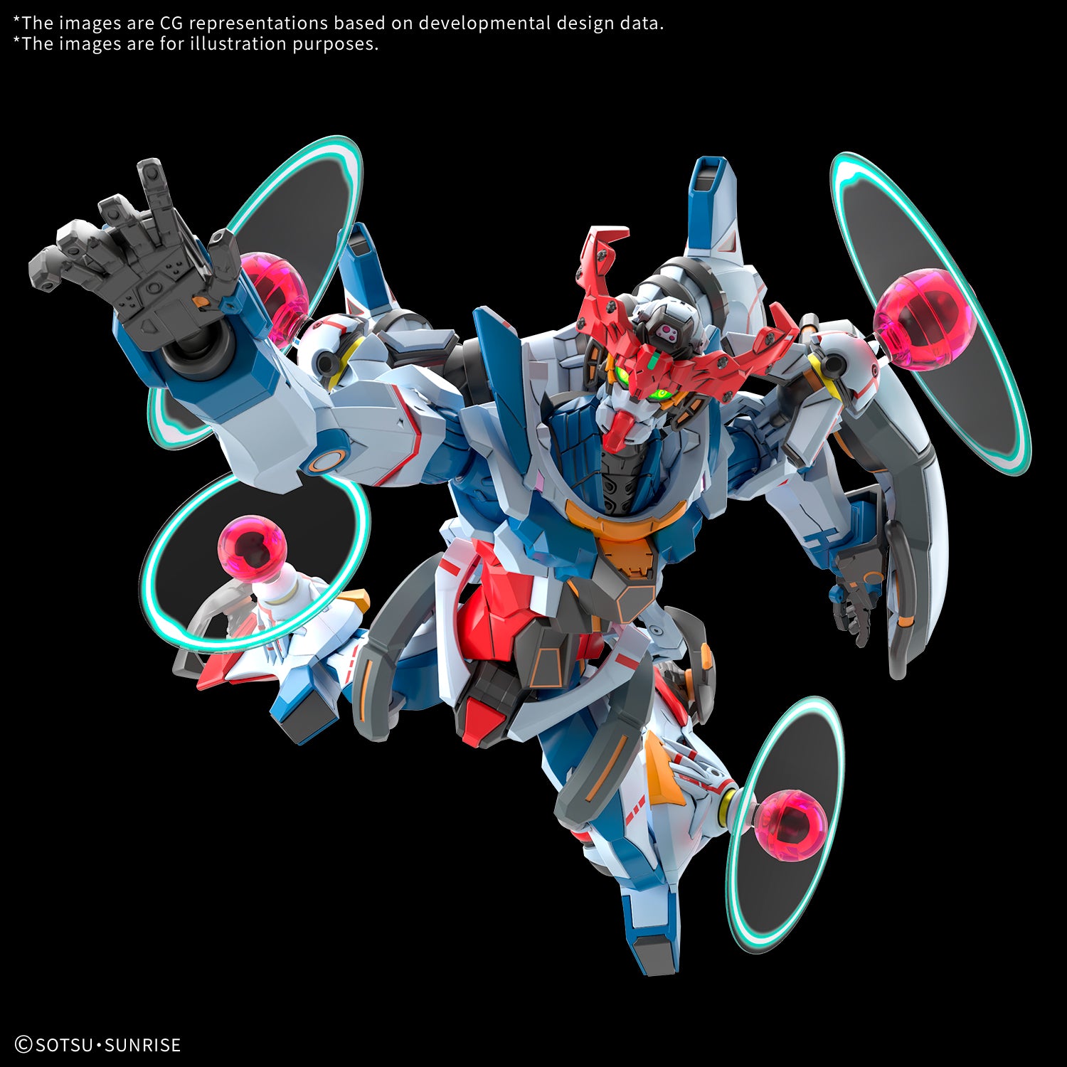 bandai-hg-1-144-gquuuuuux-endymion-unit-gundam image 5
