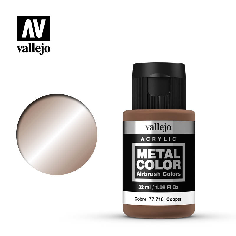 vallejo-77-710-metal-color-copper-peinture-m-tal-32ml-cuivre image 1