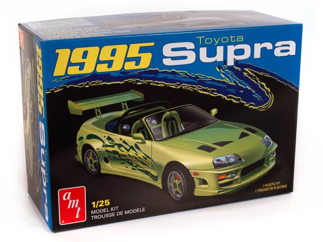 amt-toyota-supra-1995-maquette-1-25-street-racer image 1