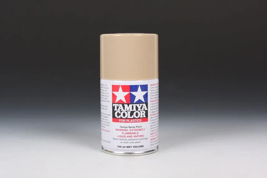 tamiya-85068-ts68-wooden-deck-tan-bombe-peinture-spray-100ml image 1