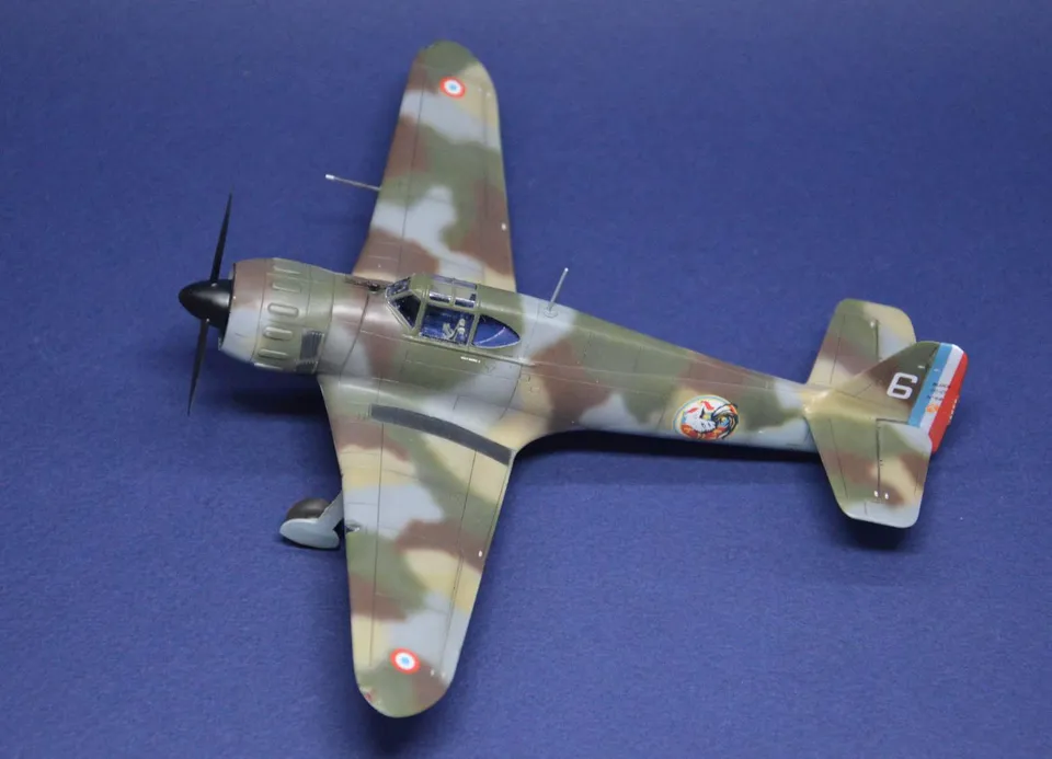 dora-wings-bloch-mb-151-maquette-mont-e-1-72-bataille-de-france image 1